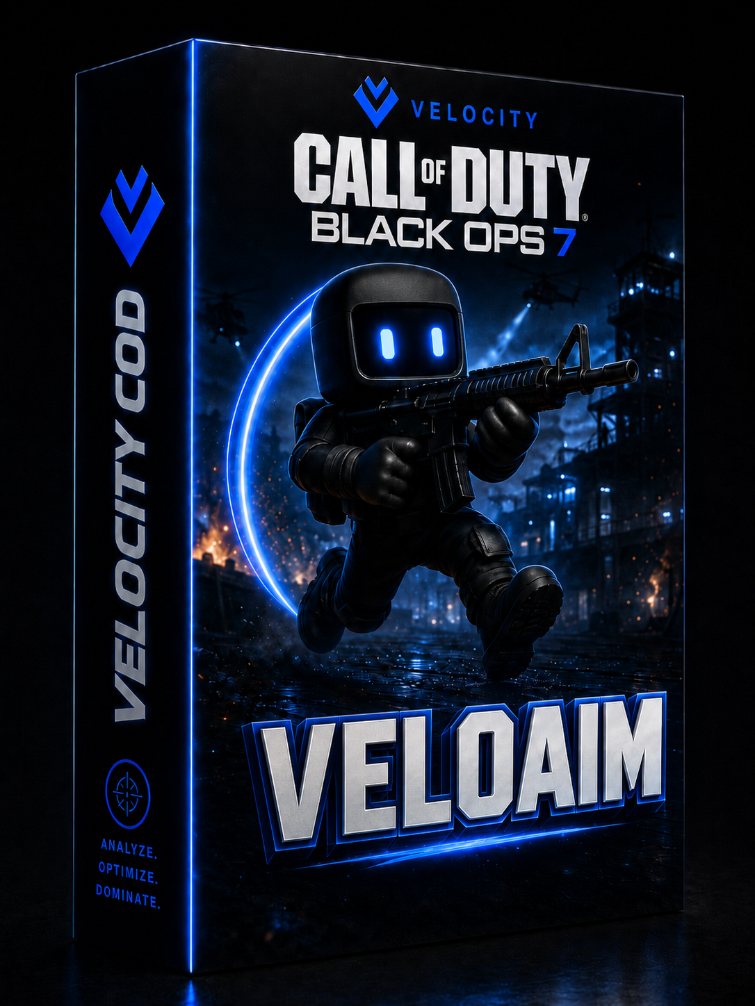 VELOAIM Call of Duty product box